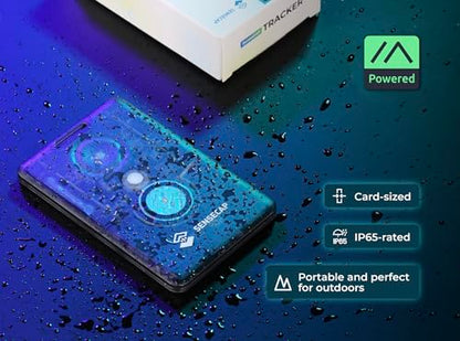 Rastreador de tarjetas SenseCAP T1000-E para Meshtastic