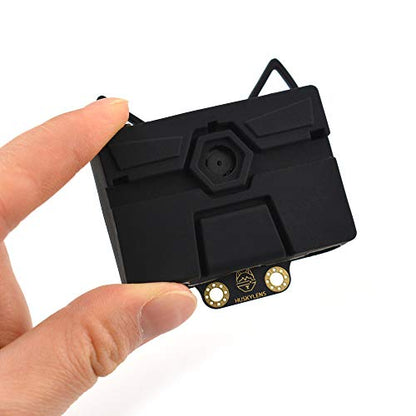 DFROBOT HUSKYLENS Sensor de visión inteligente con funda de silicona para LattePanda, Raspberry Pi o Micro:bit | Soporte de cámara AI Objeto/Seguimiento de línea, Cara/Objeto/Color/Reconocimiento de