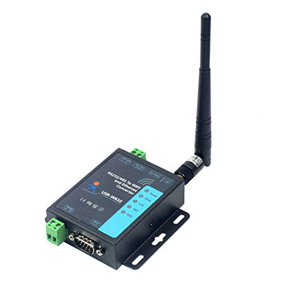Serial a WiFi Ethernet Convertidor inalámbrico RS232 RS485 Servidor serial (USR-W610)