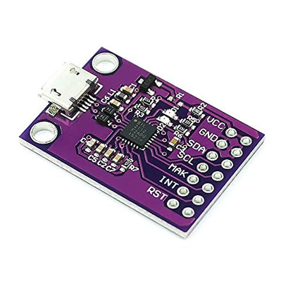Rakstore MCU-2112 CP2112 Placa de depuración USB a I2C Módulo de comunicación Placa de evaluación