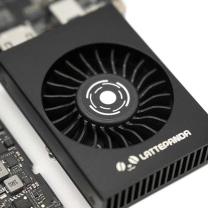 LattePanda Kit de evaluación de módulo de cómputo Mu-Micro x86 con procesador Intel N100 de hasta 3.4 GHz, 8 GB LPDDR5 RAM, 64 GB eMMC, pantalla triple 4K/USB 3.2/PCIe 3.0/SATA 3.0 para diseño de