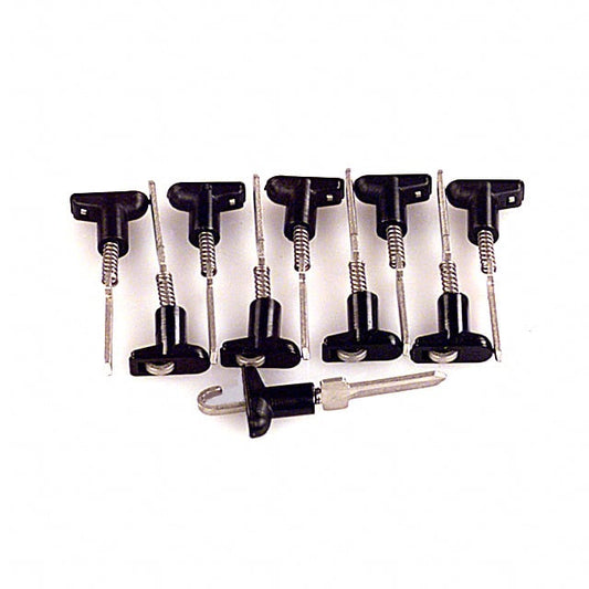 E-Z-Hook 81-1-S BLK E-Z-NAILCLIP™ 81-1 Standard Hook Through Hole