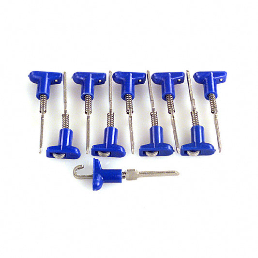 E-Z-Hook 81-1-S BLU E-Z-NAILCLIP™ 81-1 Standard Hook Through Hole