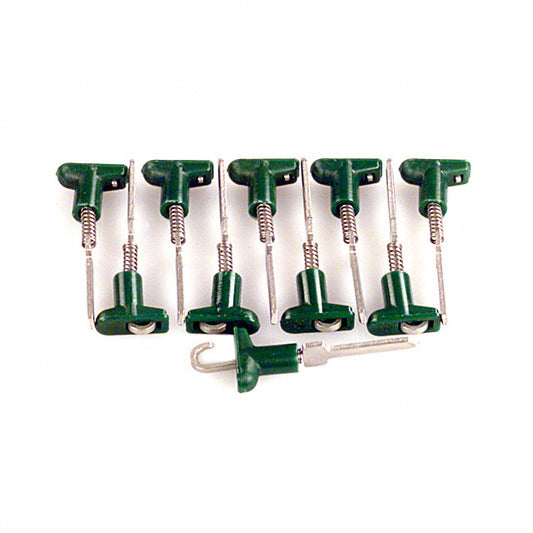 E-Z-Hook 81-1-S GRN E-Z-NAILCLIP™ 81-1 Standard Hook Through Hole