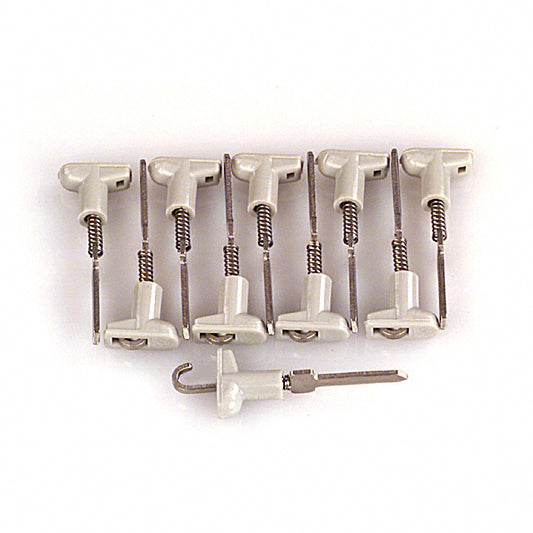 E-Z-Hook 81-1-S GRY E-Z-NAILCLIP™ 81-1 Standard Hook Through Hole
