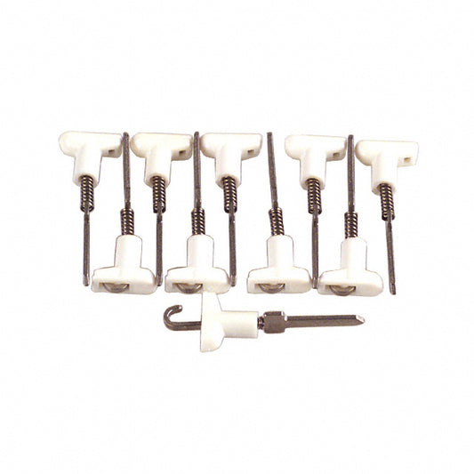 E-Z-Hook 81-1-S WTE E-Z-NAILCLIP™ 81-1 Standard Hook Through Hole