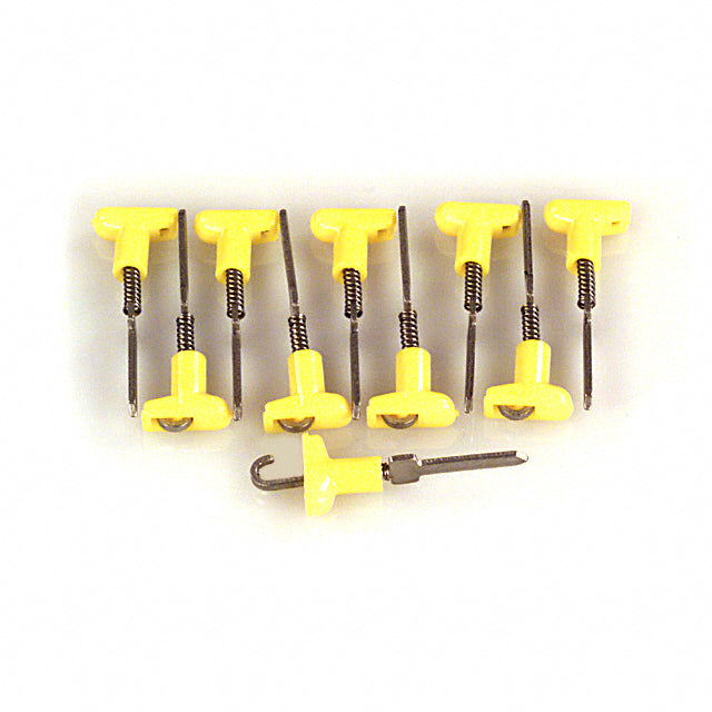 E-Z-Hook 81-1-S YEL E-Z-NAILCLIP™ 81-1 Standard Hook Through Hole