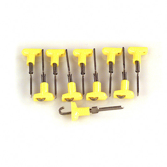 E-Z-Hook 81-1-S YEL E-Z-NAILCLIP™ 81-1 Standard Hook Through Hole
