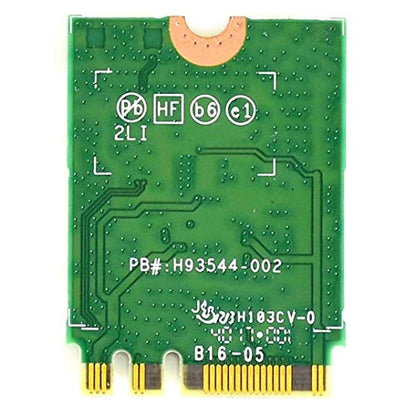 Wireless-AC8265 Dual Mode AC8265 Módulo NIC inalámbrico para Jetson Nano Developer Kit B01/A02, soporte 2.4GHz/5GHz 300Mbps/867Mbps Dual Band WiFi y Bluetooth 4.2