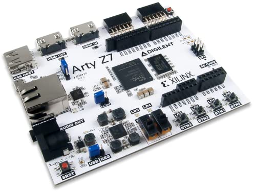 Digilent Arty Z7: AP SoC Zynq-7000 Junta de Desarrollo para Creadores y Aficionados (Art Z7-10) Tarjeta