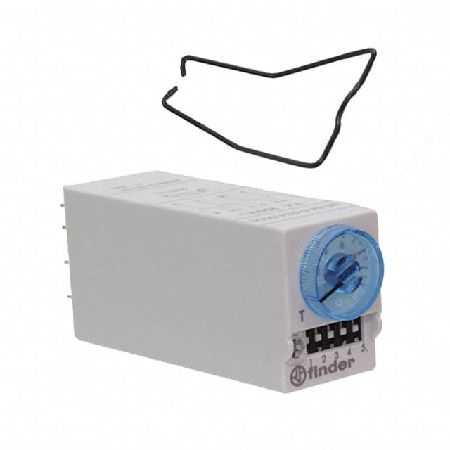 Finder Relays, Inc. 85.02.0.024.0000 85 Para enchufe Relé mecánico 0.05 seg ~ 100 h 10A a 250VCA