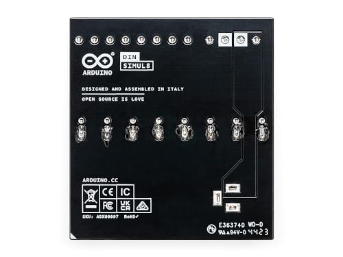 Arduino Kit de inicio PLC [AKX00051] - Incluye Opta, Wi-Fi, Bluetooth, E/S y 20 horas de contenido en línea para aprendizaje de automatización industrial, además de integración con Arduino Cloud