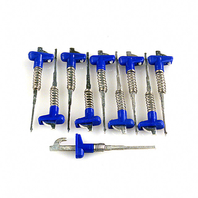 E-Z-Hook 86-1-S-BLU E-Z-NAILCLIP™ 86-1 Standard Hook Through Hole