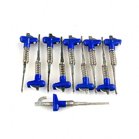 E-Z-Hook 86-1-S-BLU E-Z-NAILCLIP™ 86-1 Standard Hook Through Hole