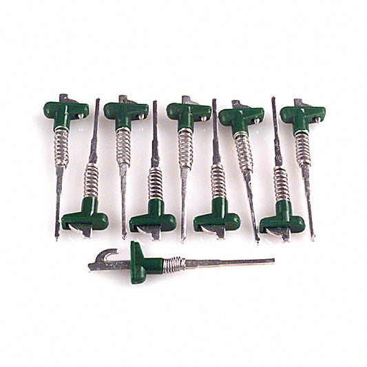 E-Z-Hook 86-1-S-GRN E-Z-NAILCLIP™ 86-1 Standard Hook Through Hole