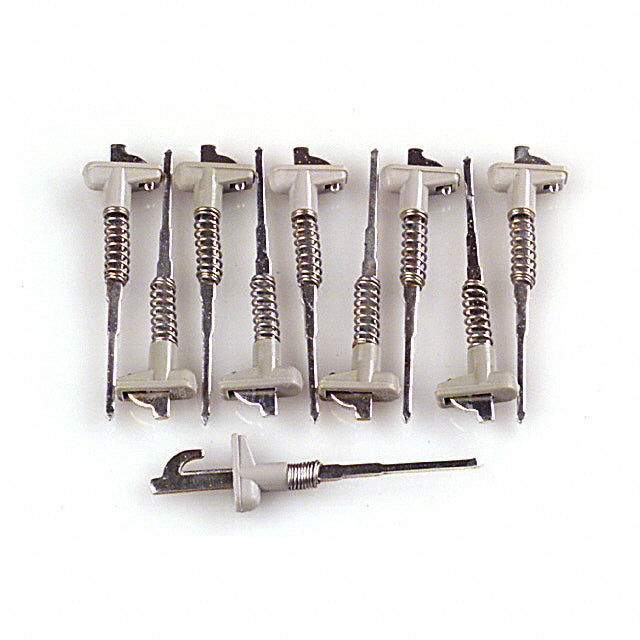 E-Z-Hook 86-1-S-GRY E-Z-NAILCLIP™ 86-1 Standard Hook Through Hole