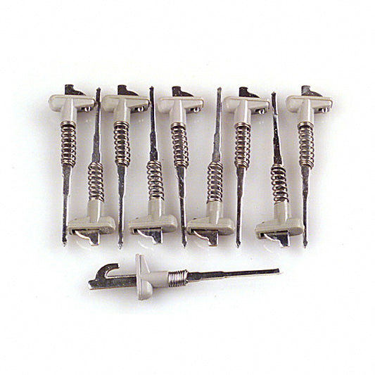 E-Z-Hook 86-1-S-GRY E-Z-NAILCLIP™ 86-1 Standard Hook Through Hole