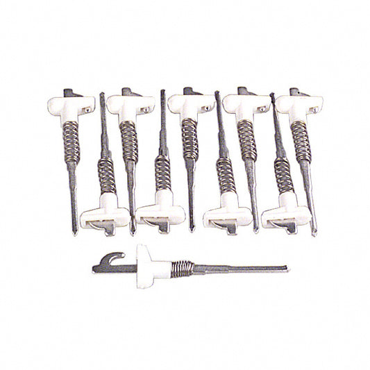 E-Z-Hook 86-1-S-WTE E-Z-NAILCLIP™ 86-1 Standard Hook Through Hole