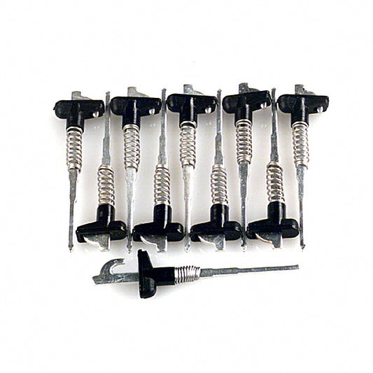 E-Z-Hook 86-1-S BLK E-Z-NAILCLIP™ 86-1 Standard Hook Through Hole