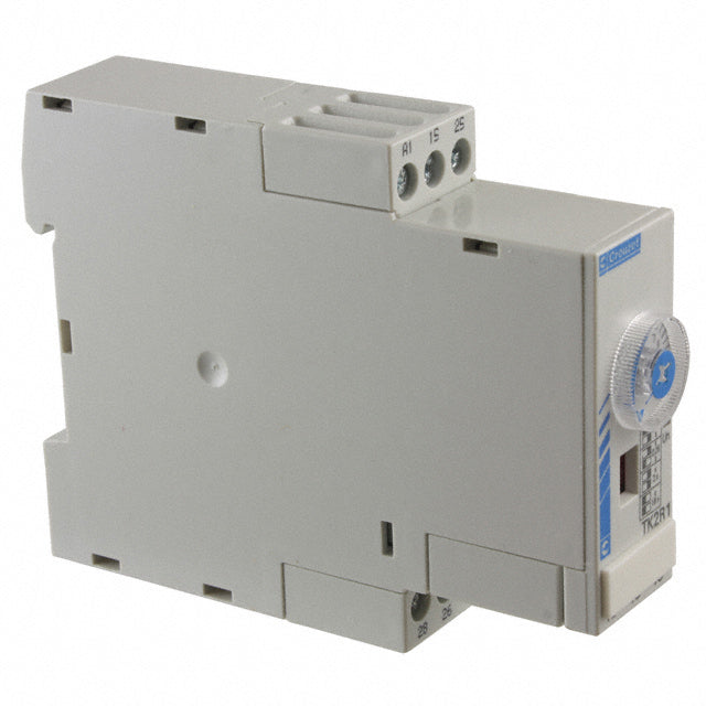 Crouzet 88865265 TK2R1 Riel DIN Relé mecánico 0.6 seg ~ 160 seg 8A a 250VCA
