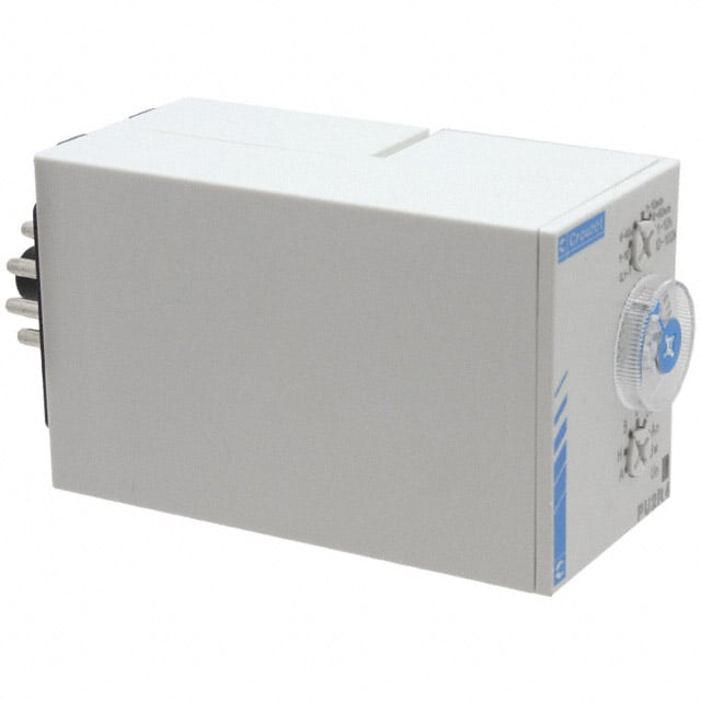 Crouzet 88867300 PU2R4 Para enchufe Relé mecánico 0.1 seg ~ 100 h 10A a 250VCA