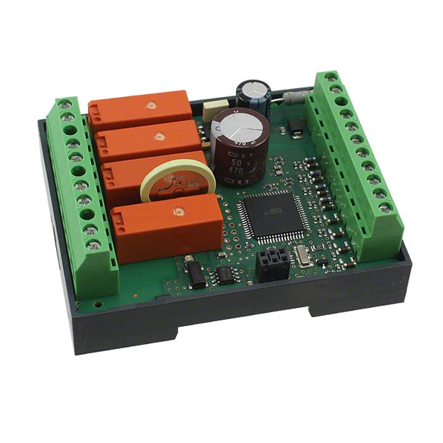 Crouzet 88970005 Millenium 3, NB12 CONTROL LOGIC 8 IN 4 OUT 12V 8 - Digital (4), Analog/Digital (4)
