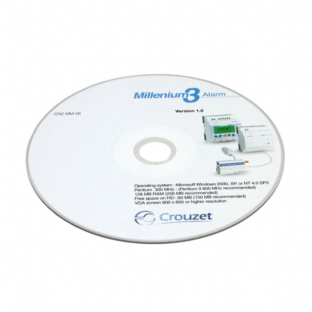 Crouzet 88970116 Millenium 3 Software Serie Millenium 3