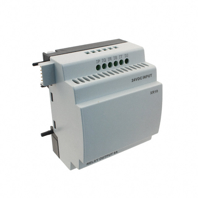 Crouzet 88970221 Millenium 3, XR10 Input, Output (I/O) Module Millenium 3