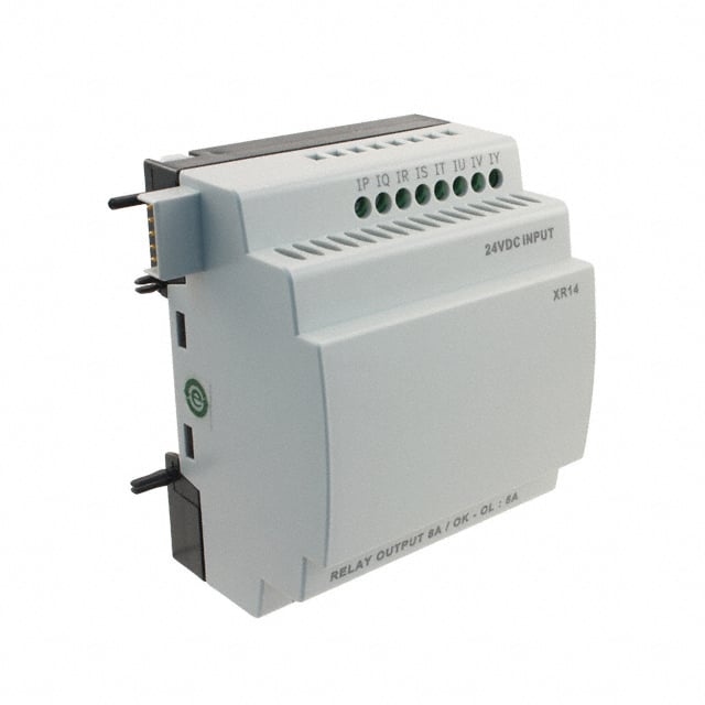 Crouzet 88970231 Millenium 3, XR14 Input, Output (I/O) Module Millenium 3