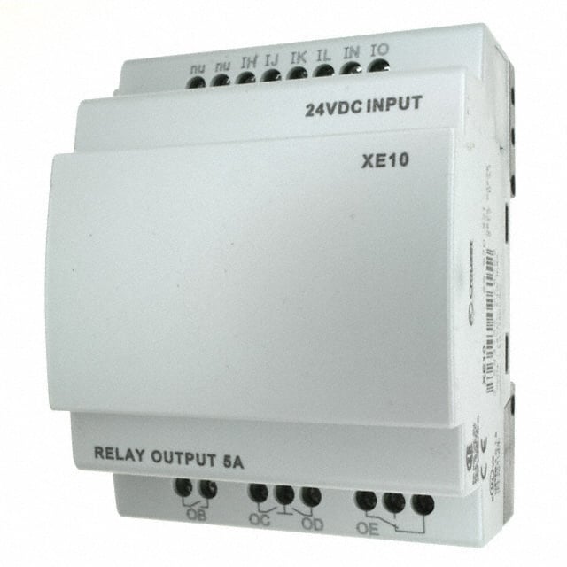 Crouzet 88970321 Millenium 3, XE10 Input, Output (I/O) Module Millenium 3