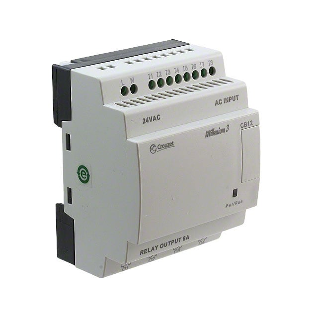 Crouzet 88974023 Millenium 3, CB12 CONTROL LOG 8 IN 4 OUT 100-240V 8 - Digital