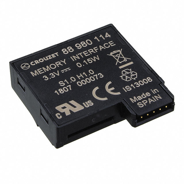 Crouzet 88980114 Millenium Evo Option Card, Memory em4, Millenium Evo Series