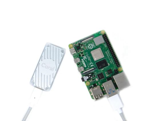 Coprocesador Acelerador Acelerador USB Coral para Raspberry Pi y otras computadoras integradas de placa única