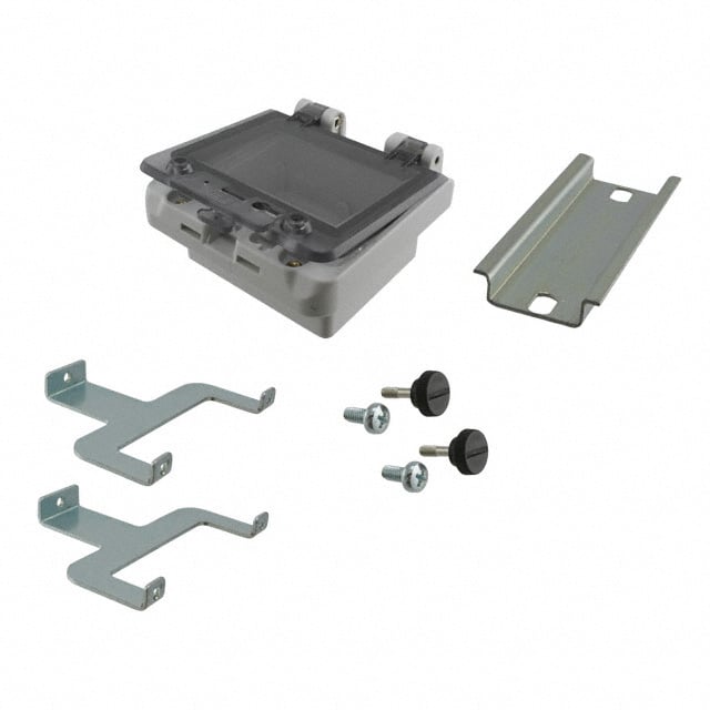 Crouzet 89750160 Millenium 3, MA Adaptador de montaje Serie Millenium 3