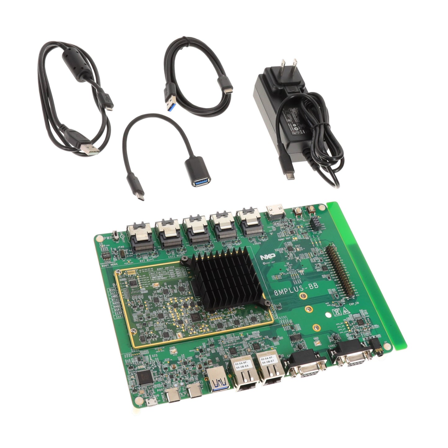 NXP USA Inc. 8MPLUSLPD4-PEVK i.MX I.MX 8M PLUS EVAL KIT MPU ARM® Cortex®-A53, Cortex®-M7