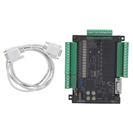 Controlador lógico programable del PLC de DC24V, módulo de control de la retransmisión del PLC de FX3U-24MR, tablero de control industrial apoya la conexión de HMI