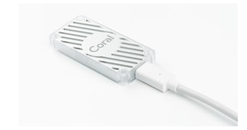 Coprocesador Acelerador Acelerador USB Coral para Raspberry Pi y otras computadoras integradas de placa única