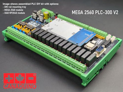 CANADUINO® MEGA2560 PLC-300 V2 Kit de soldadura DIY para Arduino MEGA 2560