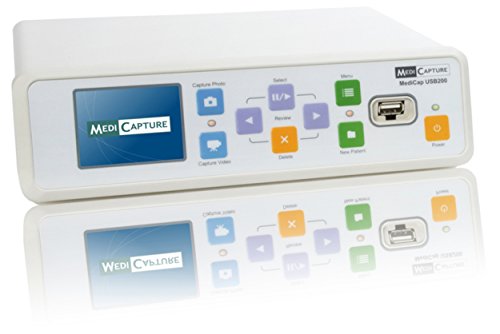 Medicapture medicap USB200 de vídeo grabación de definición estándar Medical Video Grabador, fácil, registros dvd-quality estándar y todavía imágenes de su equipo de Medical Imaging existente