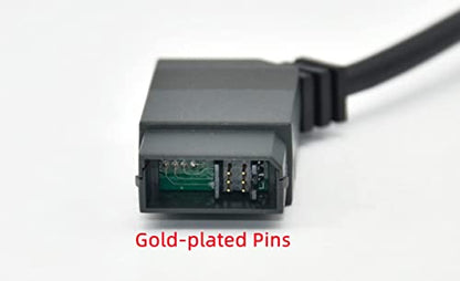 Cable de programación PLC USB para Siemens Logo! Serie, interfaz aislada, para reemplazo 6ED1057-1AA01-0BA0. 8 pies
