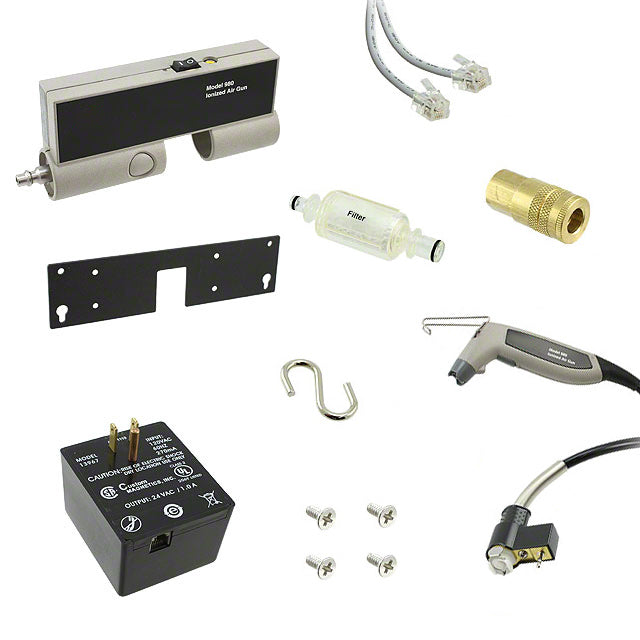 SCS 980 980 Ionizer, Air Gun Benchtop, Wall Mount