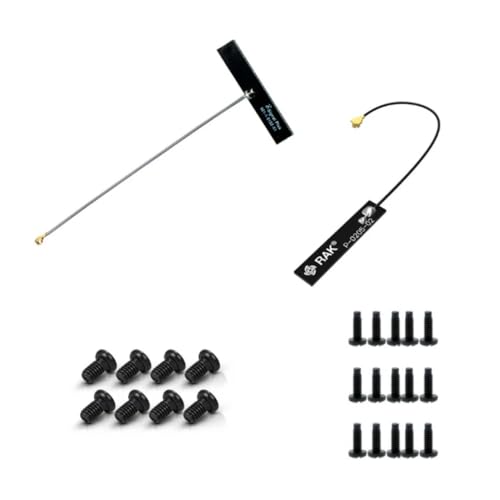 RAK Kit de inicio inalámbrico WisBlock Meshtastic US915 Base RAK19007 + Core RAK4631