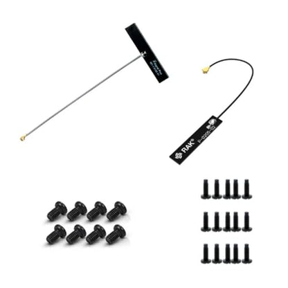 RAK Kit de inicio inalámbrico WisBlock Meshtastic US915 Base RAK19007 + Core RAK4631