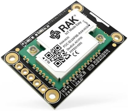 RAK Kit de inicio inalámbrico WisBlock Meshtastic US915 Base RAK19007 + Core RAK4631