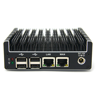 Protectli Vault FW2B - 2 puertos, microdispositivo cortafuegos/mini PC - Intel Dual Core, AES-NI, Barebone