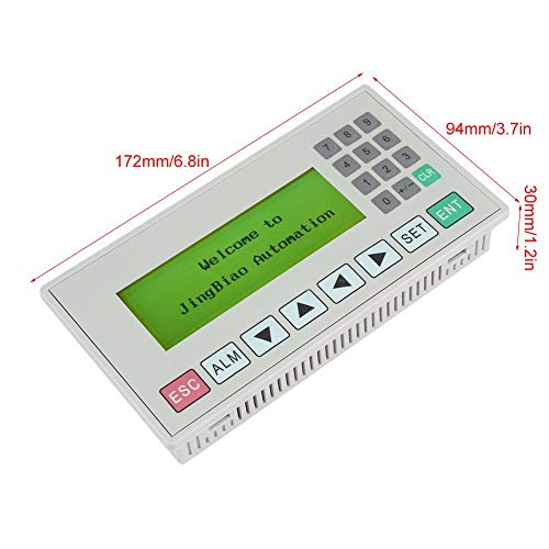 OP320 - Un puerto de comunicación de la ayuda S485/RS232 de la ayuda de HMI de la exhibición del texto de 3,7 pulgadas usado principalmente con el PLC