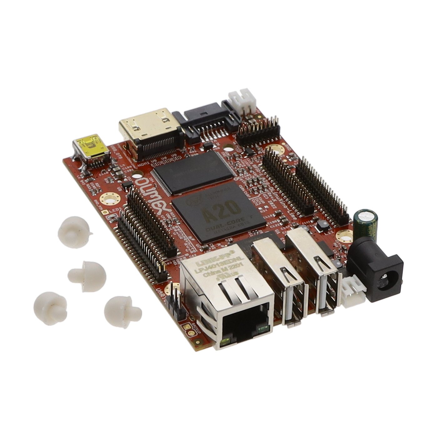 Olimex LTD A20-OLINUXINO-LIME-N8G OLinuXino - Allwinner A20 ARM Cortex-A7