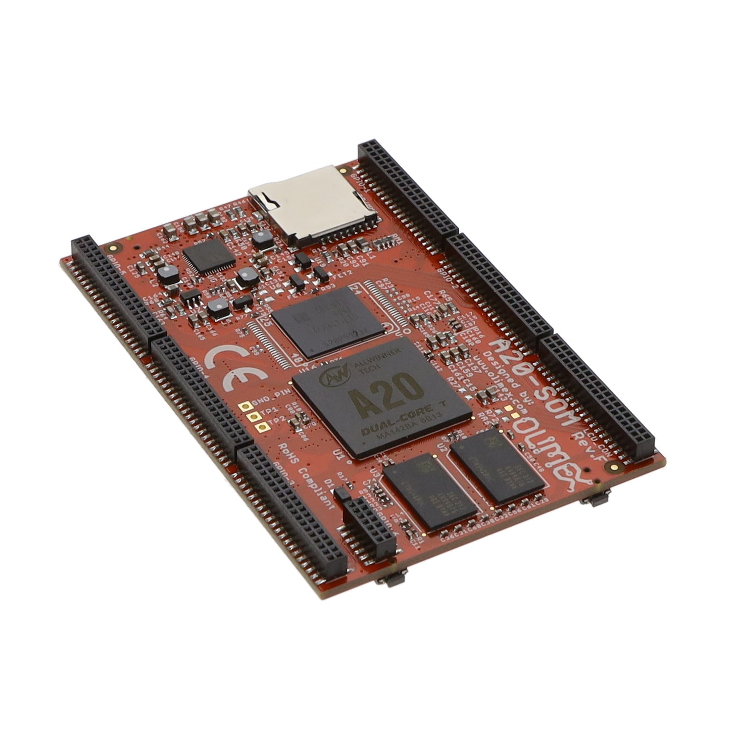 Olimex LTD A20-SOM-E16GS16M - MPU Core ARM® Cortex®-A7