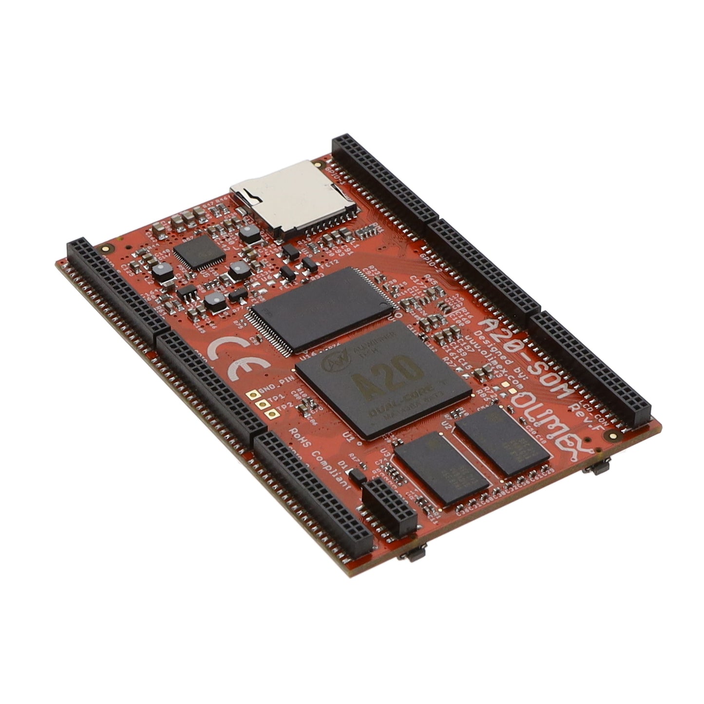 Olimex LTD A20-SOM-N8GB - MPU Core ARM® Cortex®-A7
