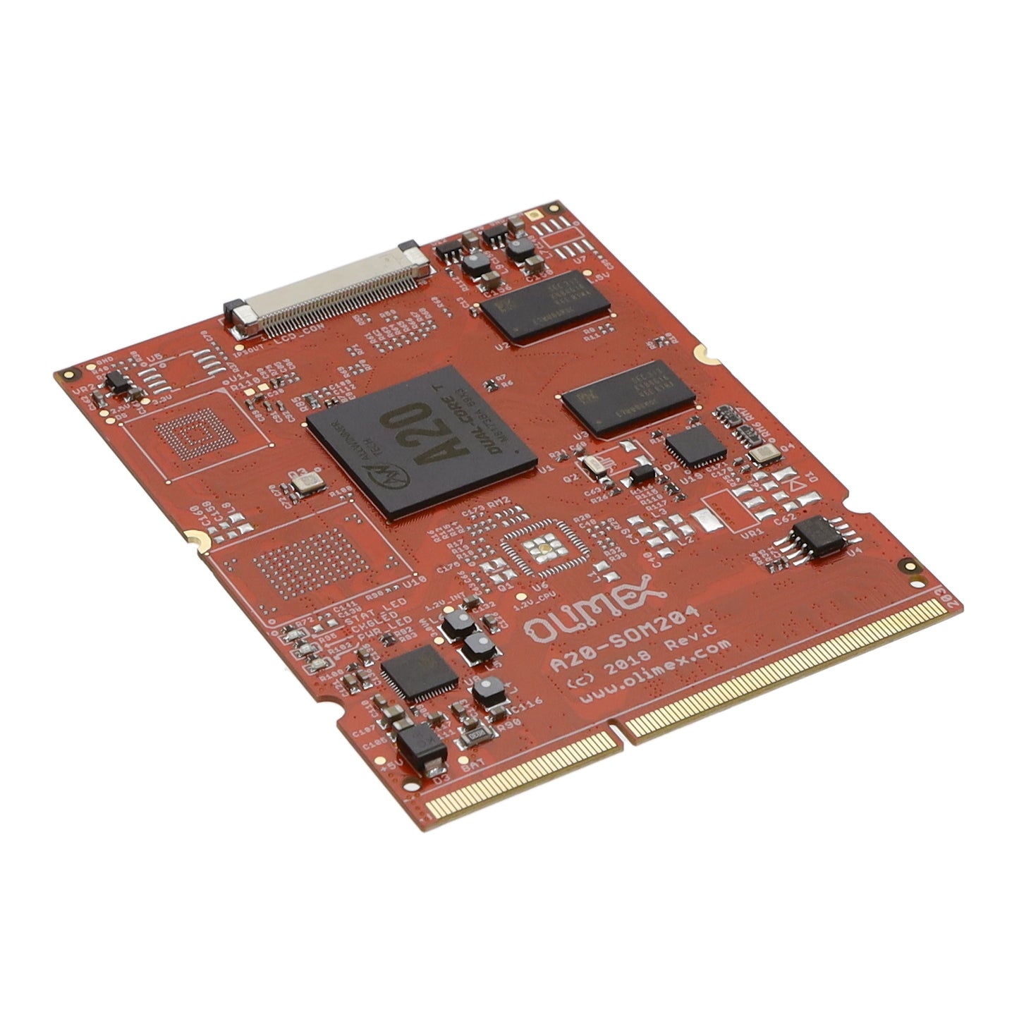 Olimex LTD A20-SOM204-1G-M - MPU Core ARM® Cortex®-A7